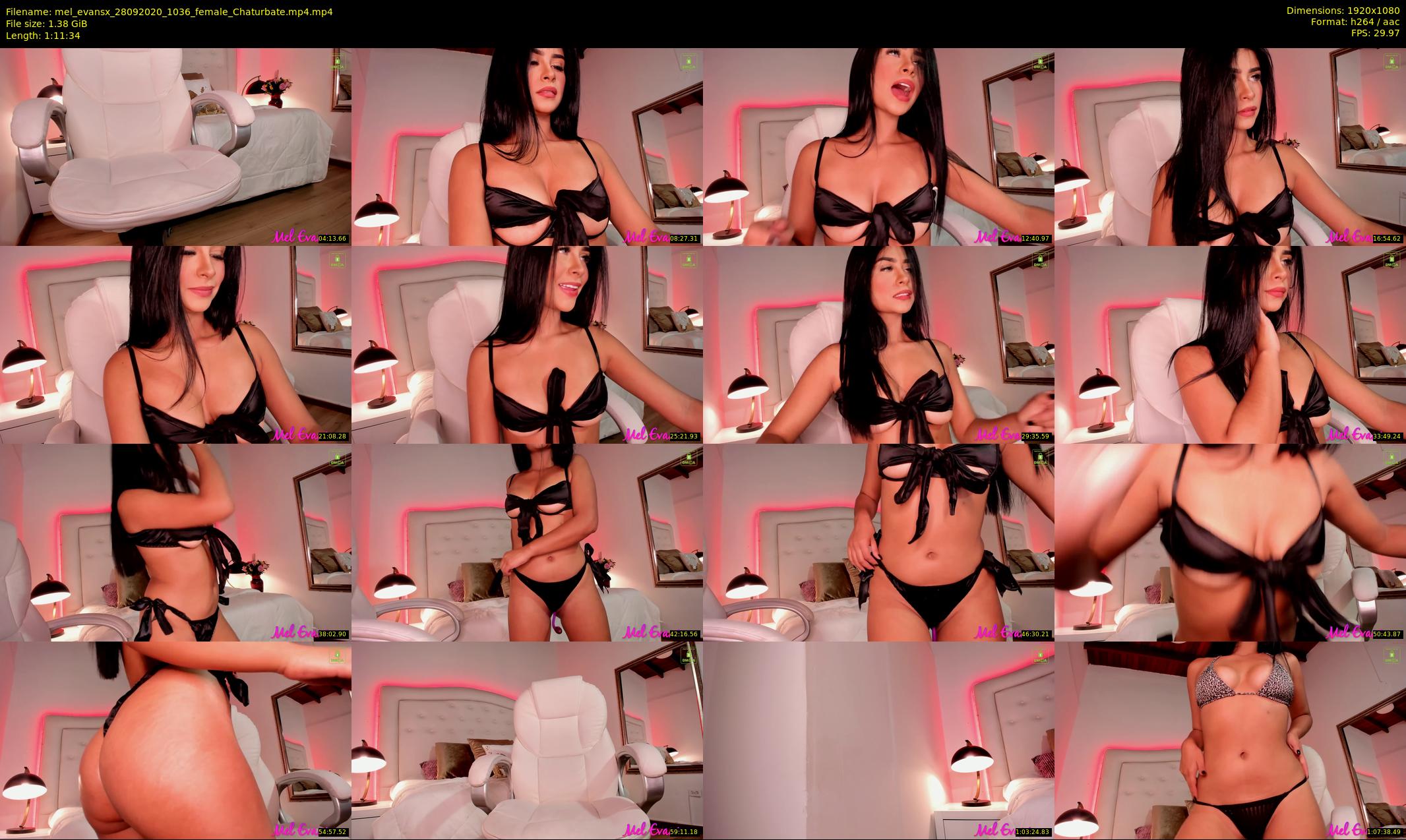 mel_evansx — 72 minute Chaturbate female cam show recording, 1080p, Sep 28, 2020