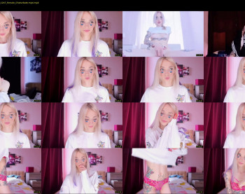 melissaallens — 59 minute Chaturbate female cam show recording, 720p, Sep 28, 2020