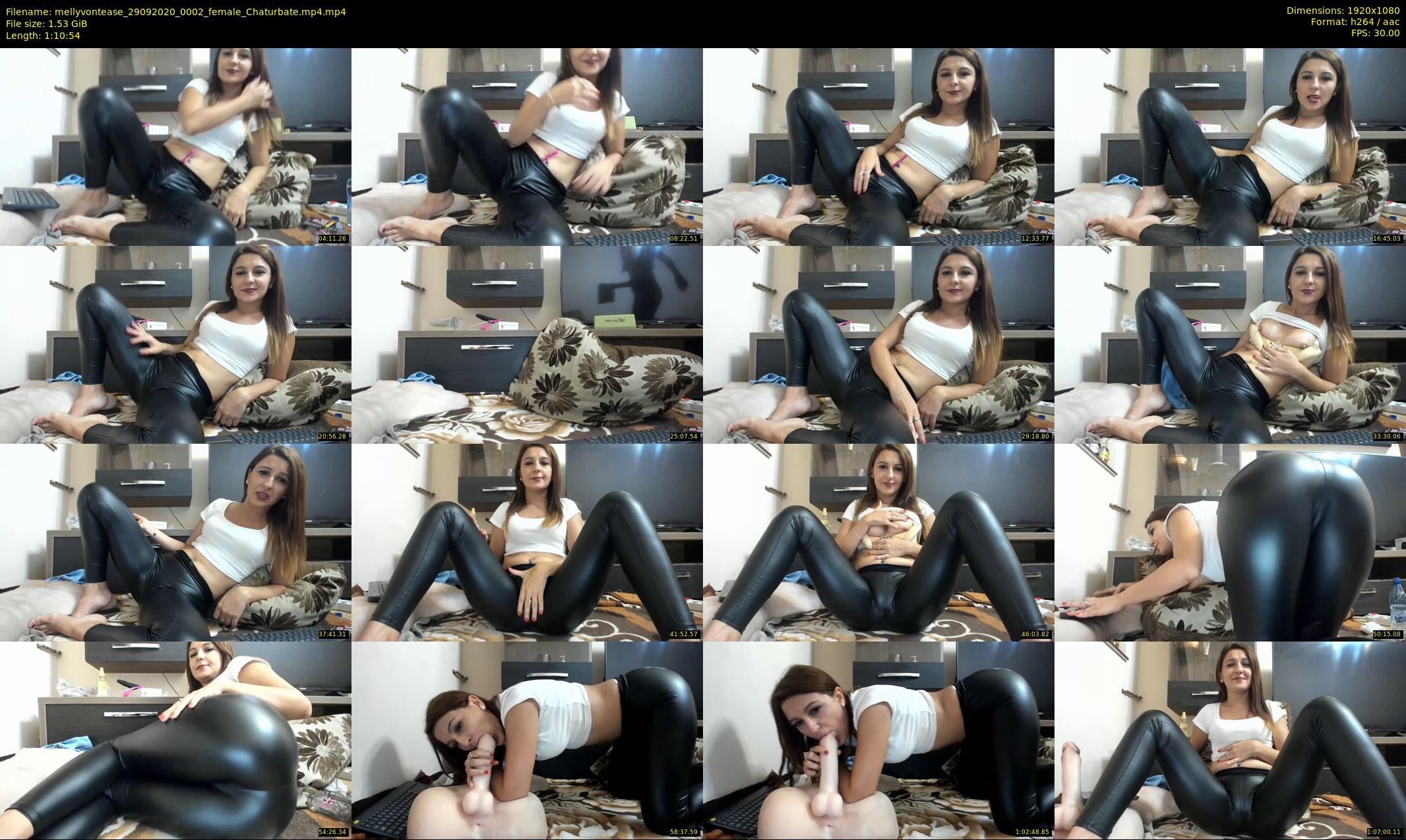 mellyvontease — 71 minute Chaturbate female cam show recording, 1080p, Sep 29, 2020