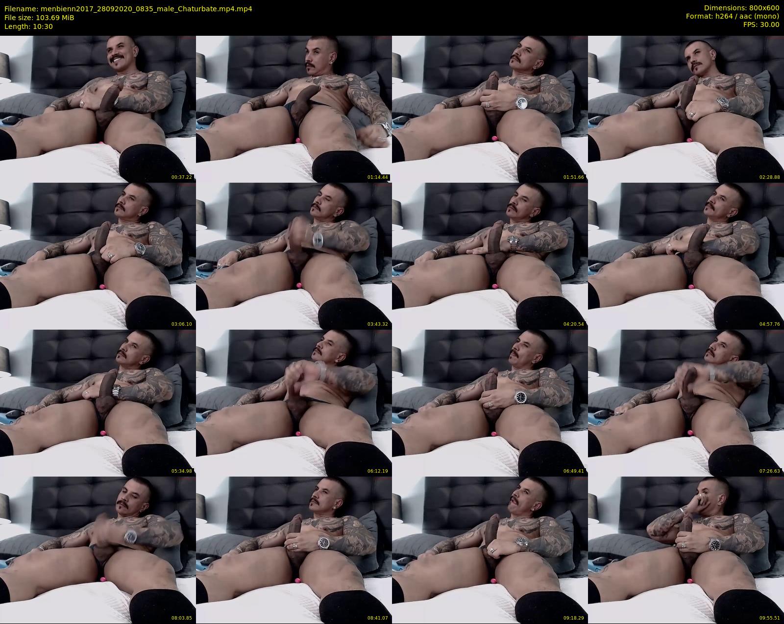 menbienn2017 — 11 minute Chaturbate male cam show recording, 480p, Sep 28, 2020