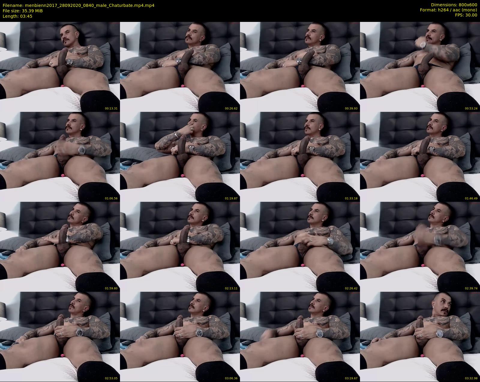 menbienn2017 — 4 minute Chaturbate male cam show recording, 480p, Sep 28, 2020