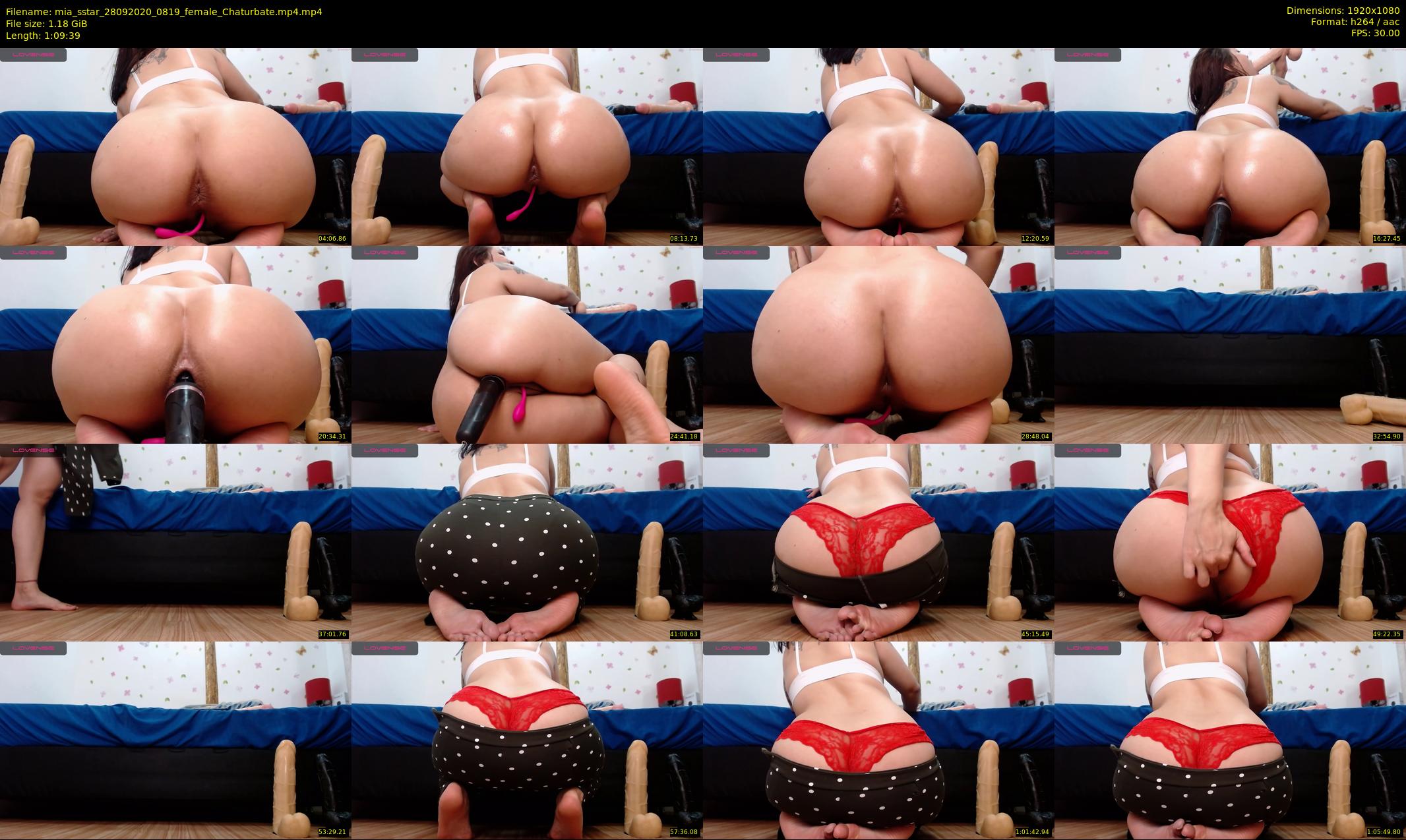 mia_sstar — 70 minute Chaturbate female cam show recording, 1080p, Sep 28, 2020