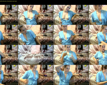 miracle_rose — 15 minute Chaturbate female cam show recording, 480p, Sep 28, 2020