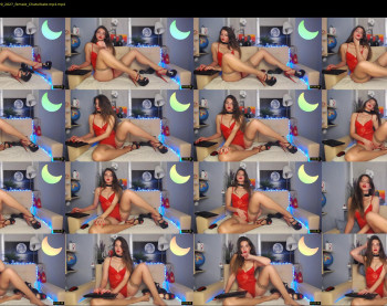 missclairdelune — 34 minute Chaturbate female cam show recording, 720p, Sep 28, 2020
