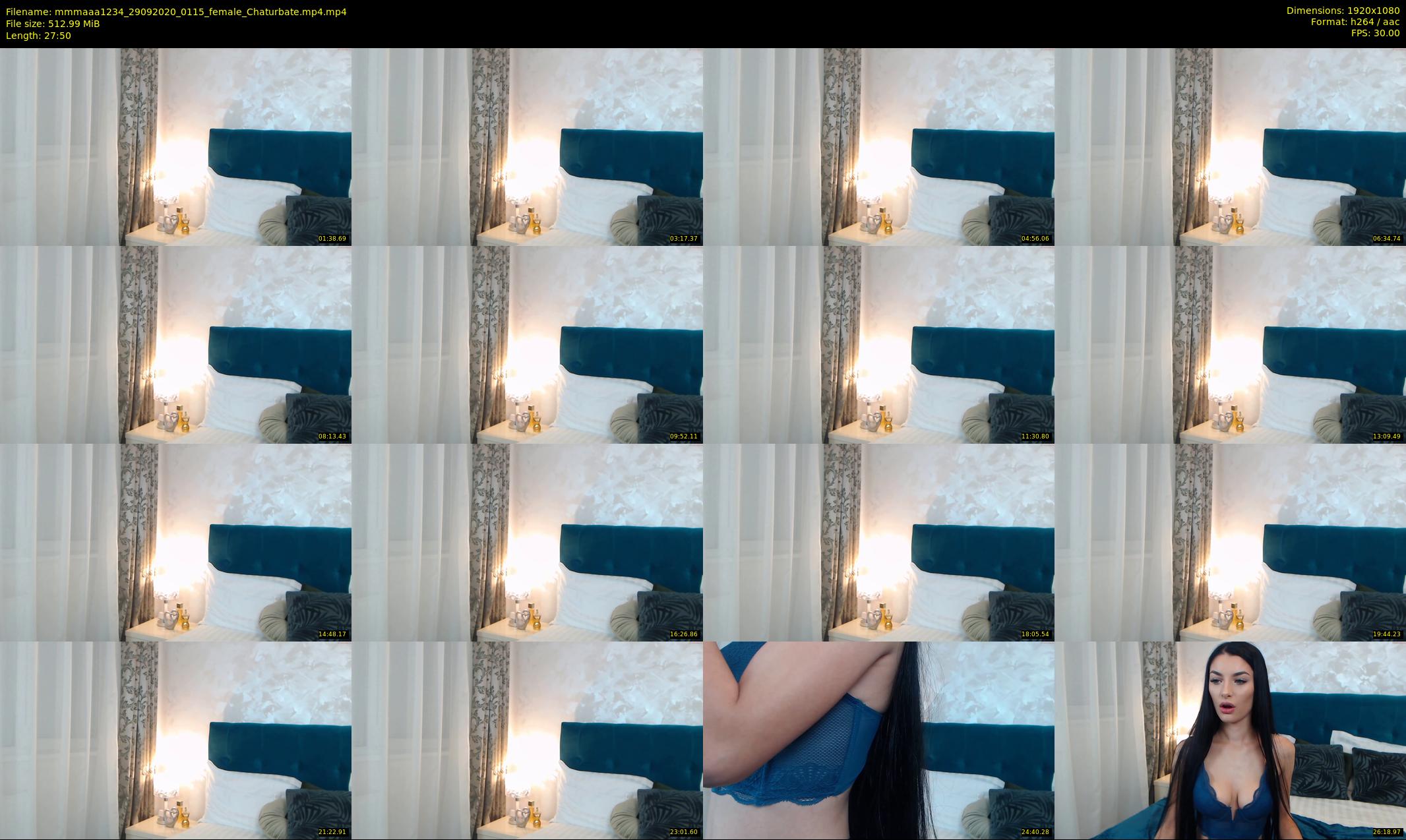 mmmaaa1234 — 28 minute Chaturbate female cam show recording, 1080p, Sep 29, 2020