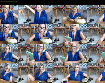 nadyabasinger — 35 minute Chaturbate female cam show recording, 720p, Sep 28, 2020