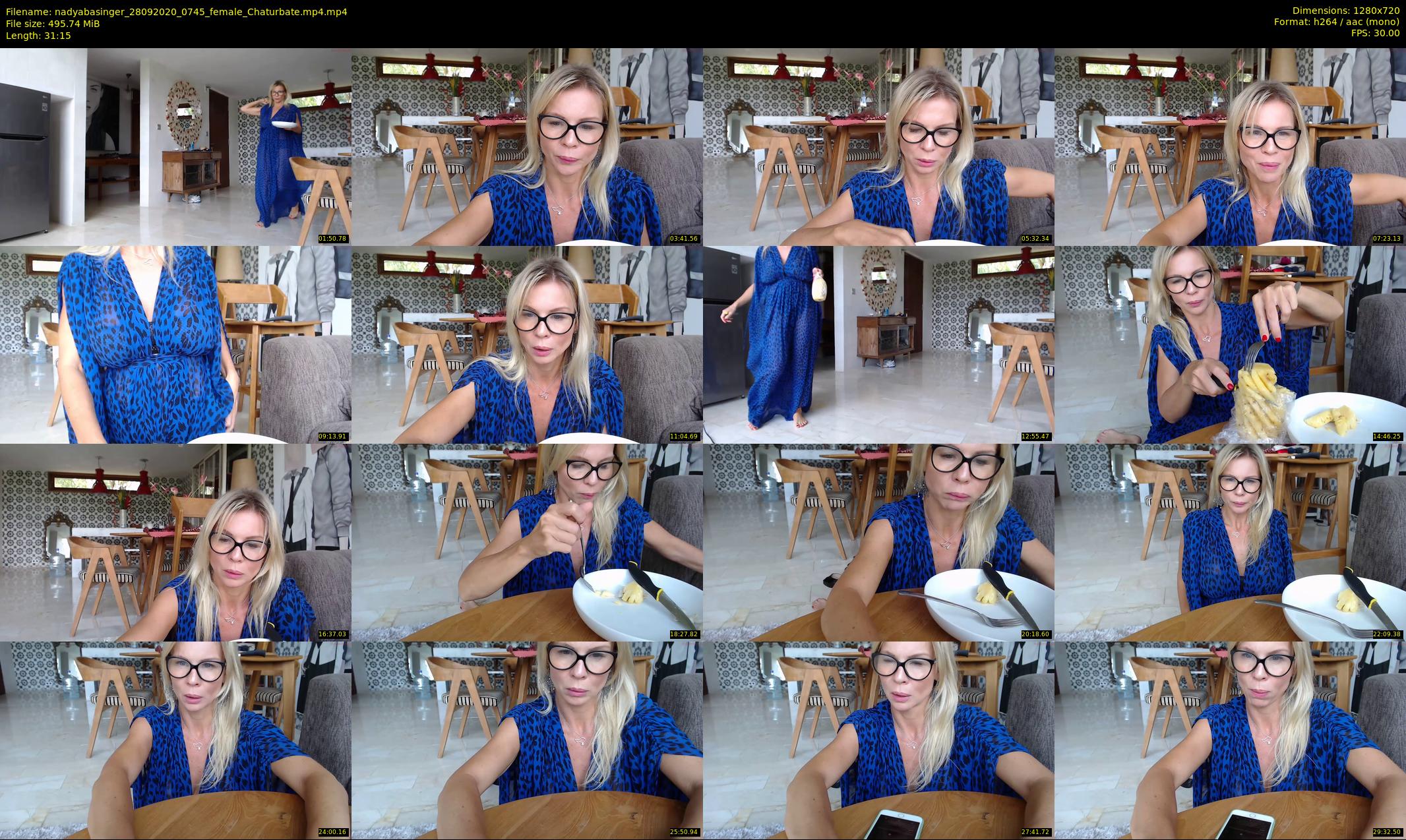 nadyabasinger — 32 minute Chaturbate female cam show recording, 720p, Sep 28, 2020