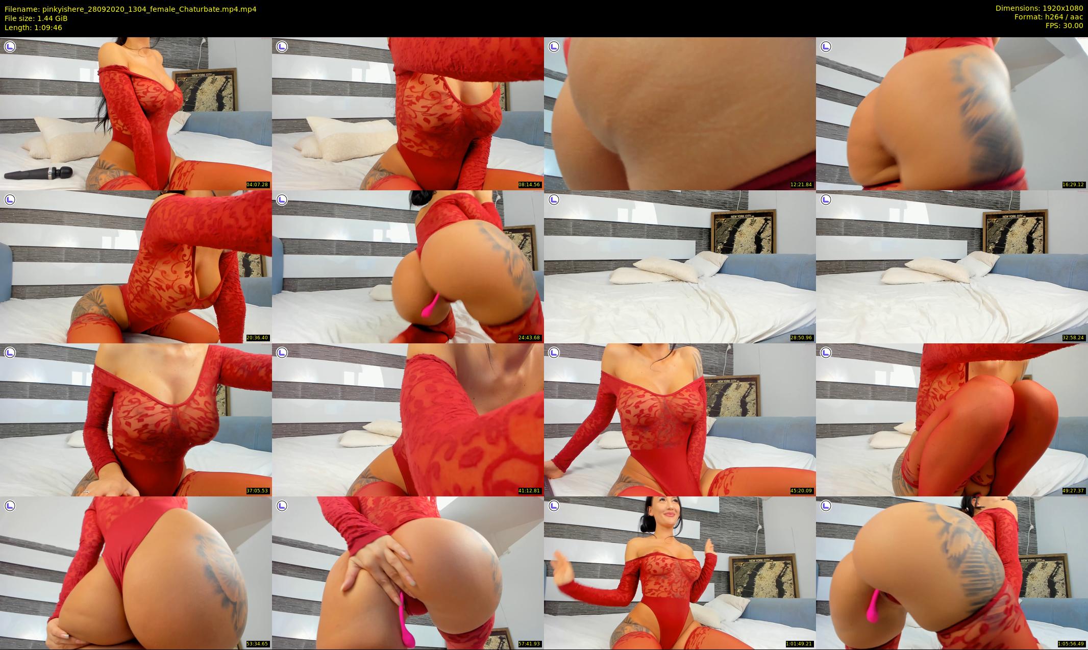 pinkyishere — 70 minute Chaturbate female cam show recording, 1080p, Sep 28, 2020