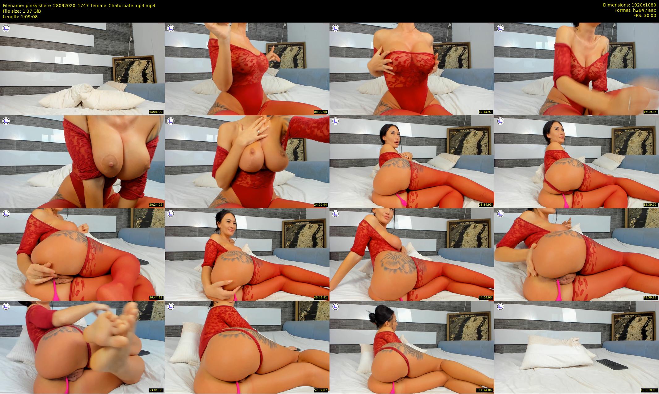 pinkyishere — 70 minute Chaturbate female cam show recording, 1080p, Sep 28, 2020