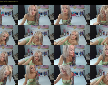 prettyblonde22 — 29 minute Chaturbate female cam show recording, 1080p, Sep 28, 2020