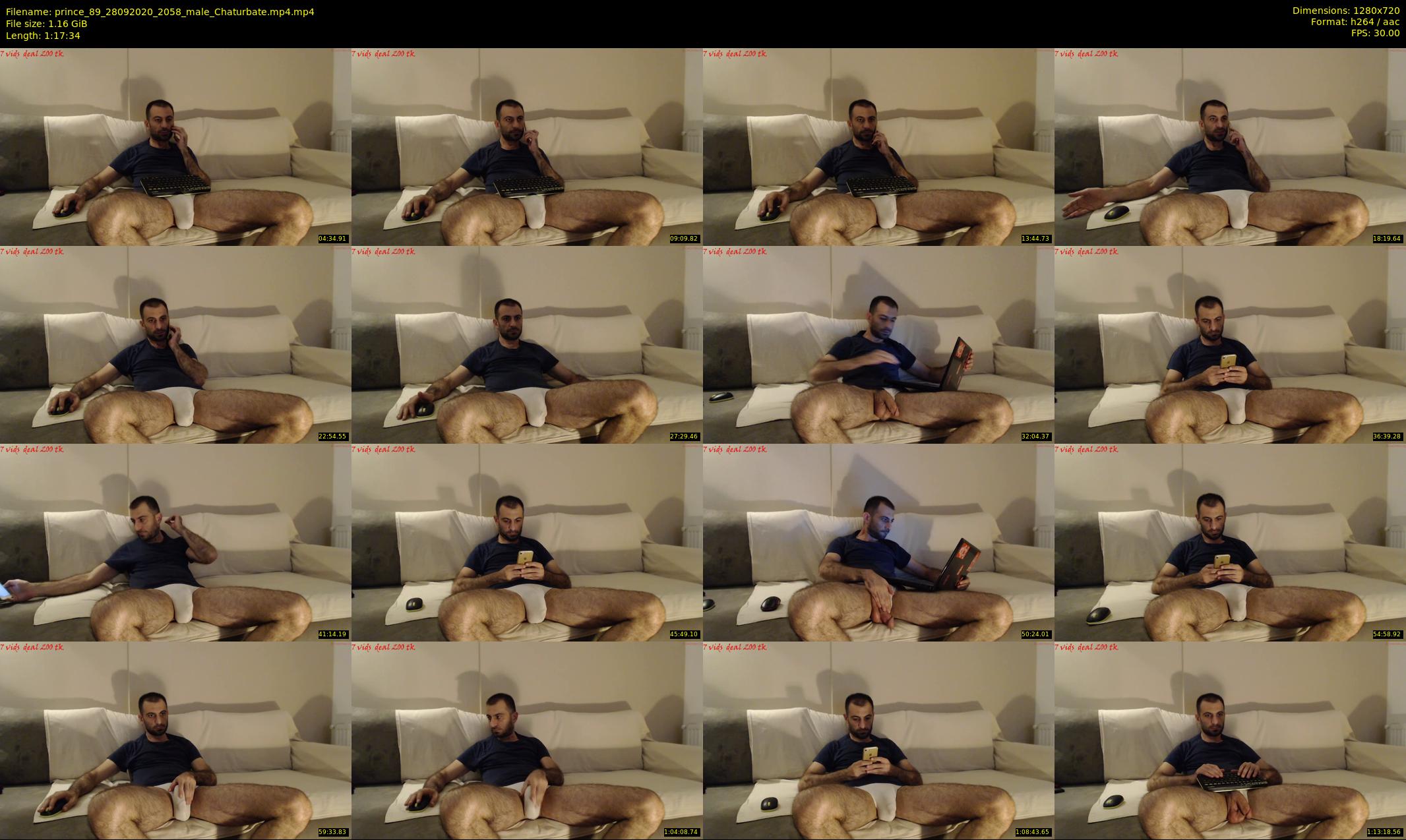 prince_89 — 78 minute Chaturbate male cam show recording, 720p, Sep 28, 2020
