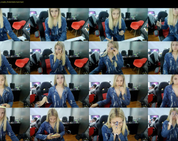 rosiehw — 16 minute Chaturbate couple cam show recording, 1080p, Sep 28, 2020