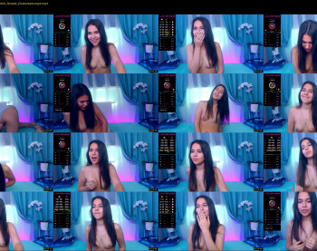 sabina_zara — 35 minute Chaturbate female cam show recording, 1080p, Sep 28, 2020