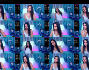 sabina_zara — 8 minute Chaturbate female cam show recording, 1080p, Sep 28, 2020
