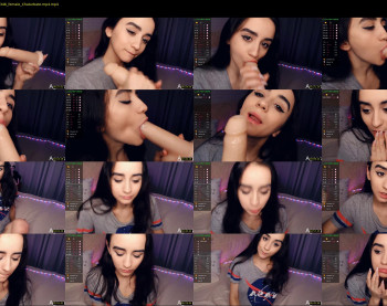 safiamegan — 8 minute Chaturbate couple cam show recording, 1080p, Sep 28, 2020