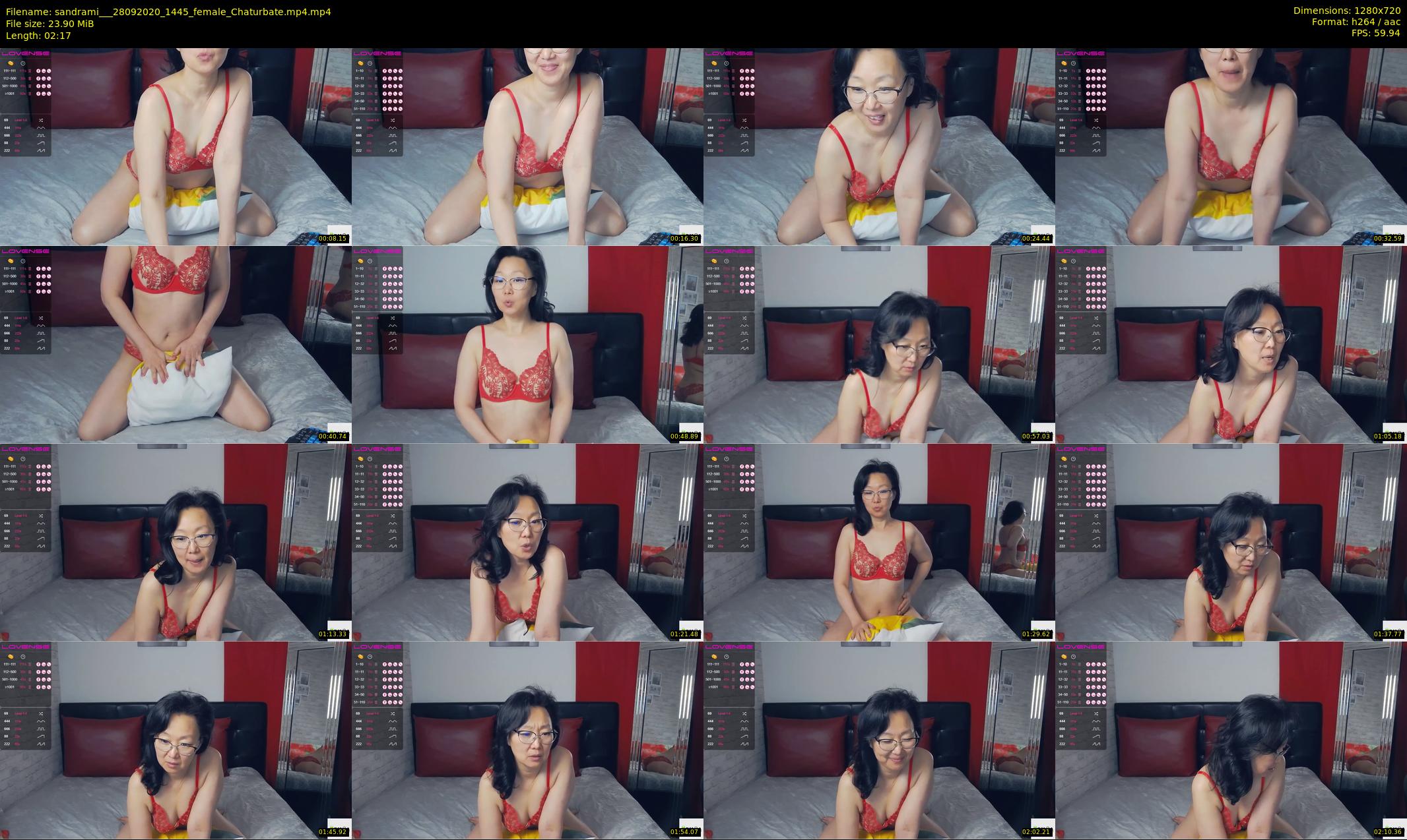 sandrami__ — 3 minute Chaturbate female cam show recording, 720p, Sep 28, 2020