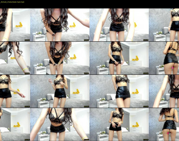 seon_mi — 9 minute Chaturbate female cam show recording, 1080p, Sep 28, 2020