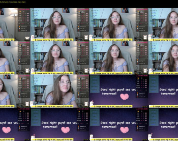 skarpio17 — 16 minute Chaturbate female cam show recording, 720p, Sep 28, 2020