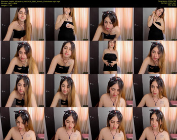 sophia_alejandra — 18 minute Chaturbate female cam show recording, 720p, Sep 28, 2020