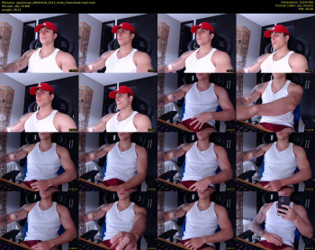 spartacozz — 29 minute Chaturbate male cam show recording, 720p, Sep 28, 2020