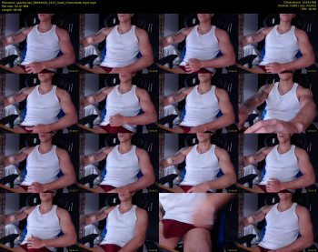 spartacozz — 7 minute Chaturbate male cam show recording, 720p, Sep 28, 2020