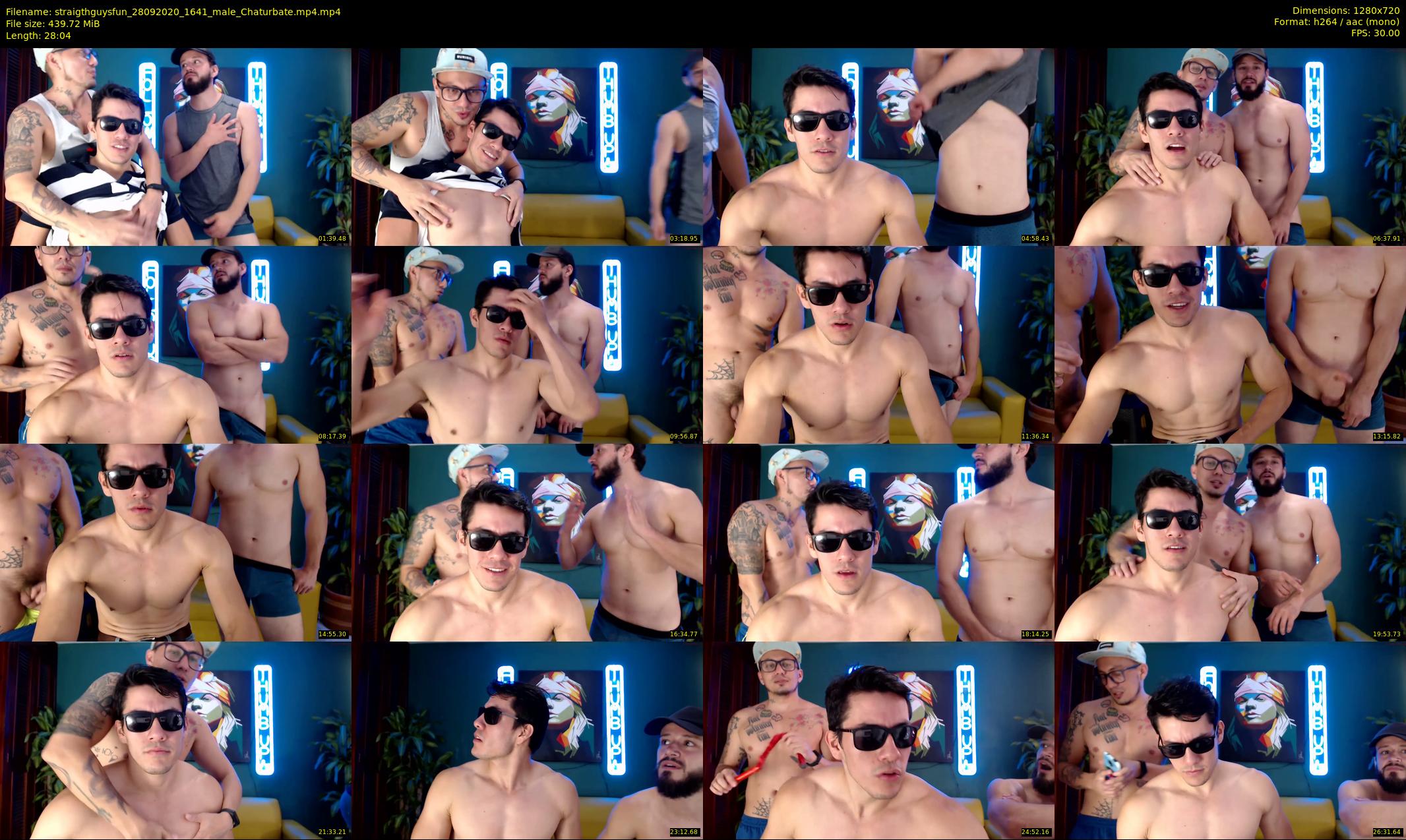straigthguysfun — 29 minute Chaturbate male cam show recording, 720p, Sep 28, 2020
