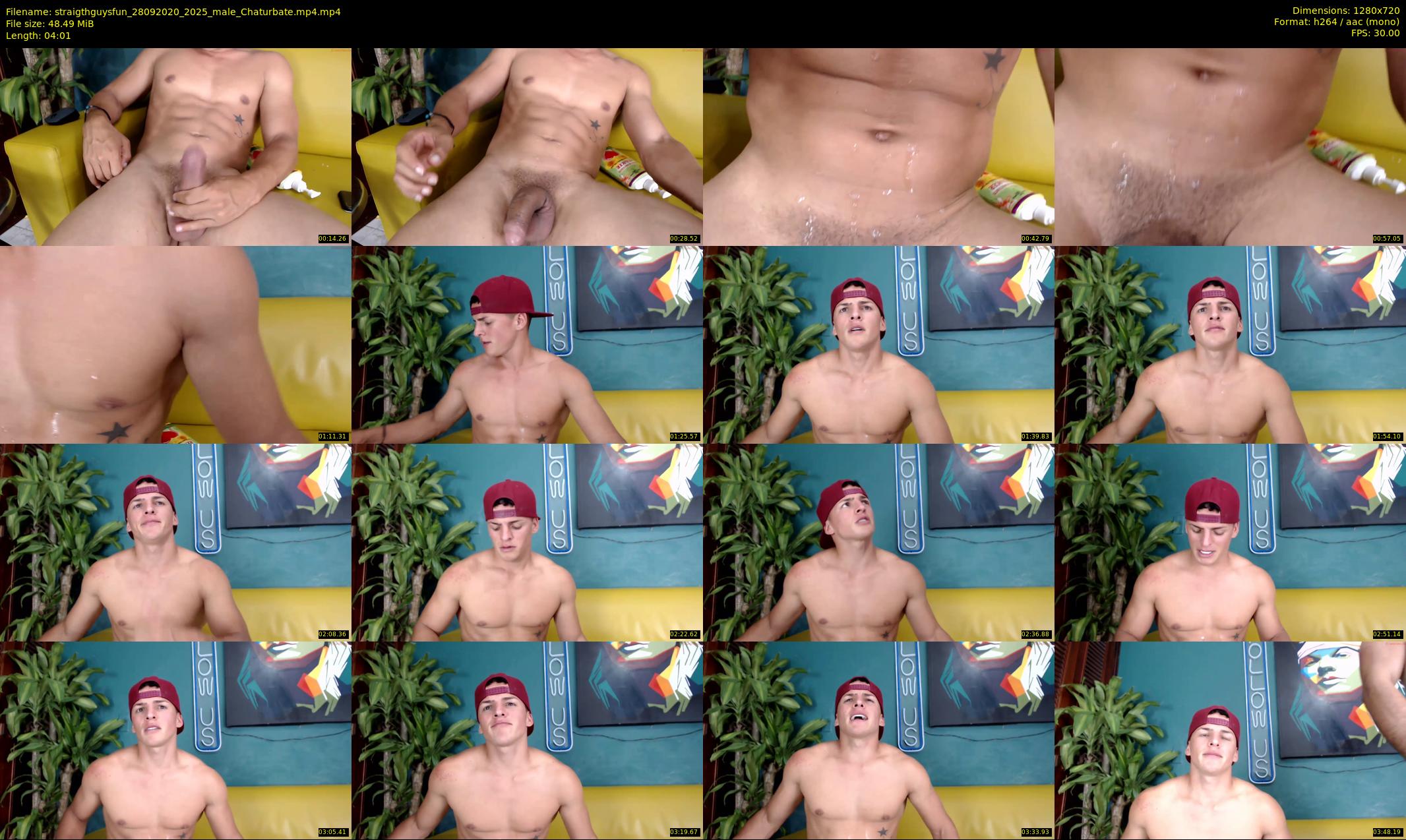 straigthguysfun — 5 minute Chaturbate male cam show recording, 720p, Sep 28, 2020