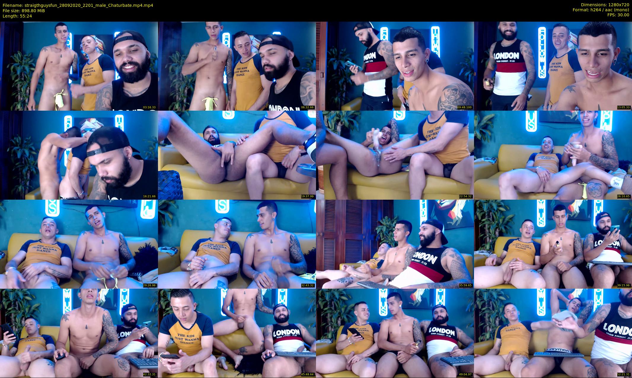 straigthguysfun — 56 minute Chaturbate male cam show recording, 720p, Sep 28, 2020