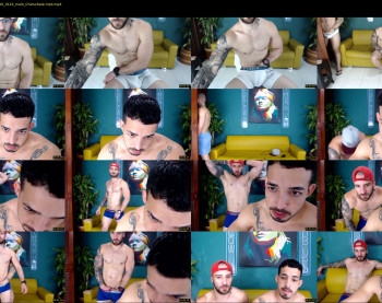 straigthguysfun — 52 minute Chaturbate male cam show recording, 720p, Sep 29, 2020