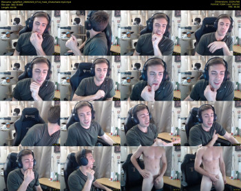 sydaffect — 41 minute Chaturbate male cam show recording, 720p, Sep 28, 2020