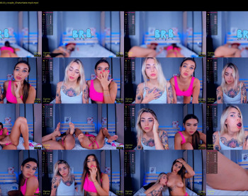tonsykaprina — 70 minute Chaturbate couple cam show recording, 1080p, Sep 29, 2020