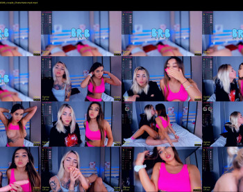 tonsykaprina — 70 minute Chaturbate couple cam show recording, 1080p, Sep 29, 2020