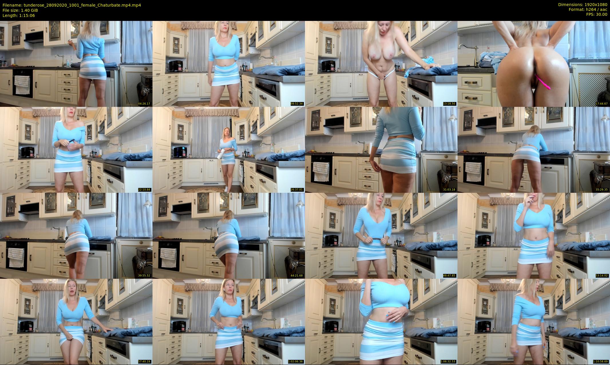 tunderose — 76 minute Chaturbate female cam show recording, 1080p, Sep 28, 2020