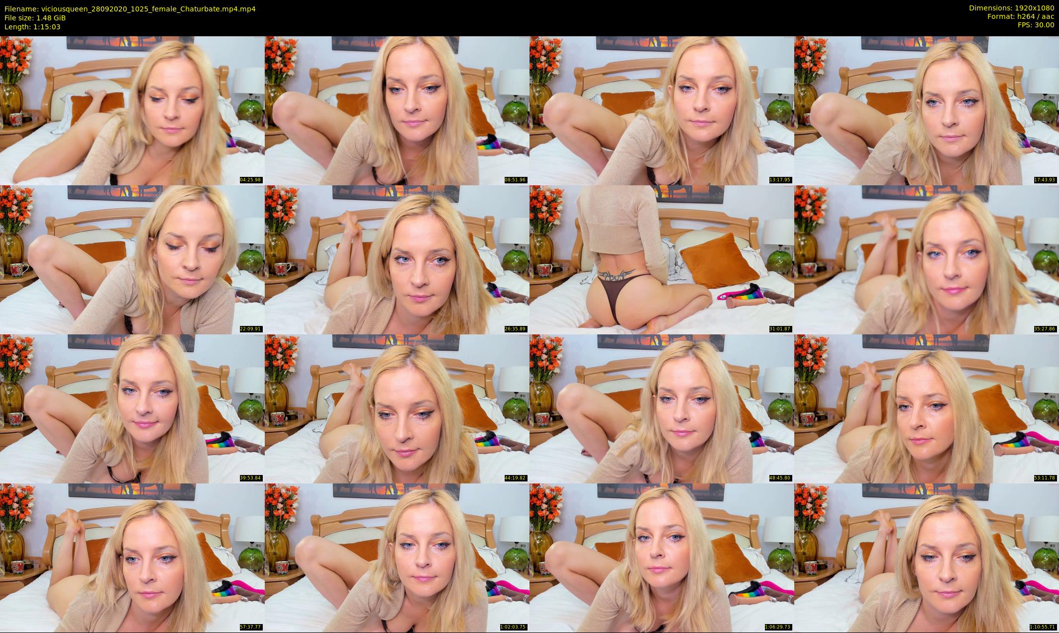 viciousqueen — 76 minute Chaturbate female cam show recording, 1080p, Sep 28, 2020