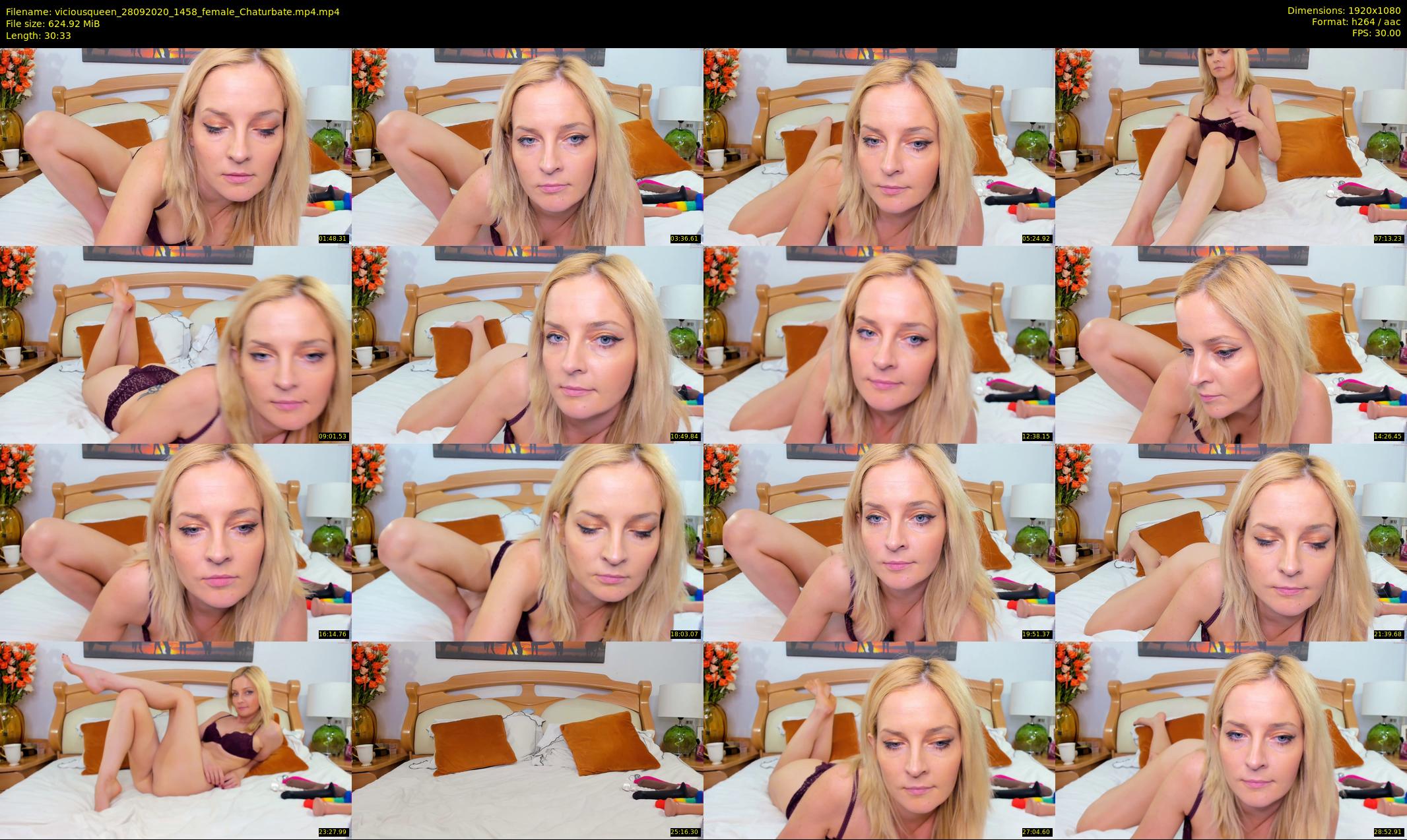 viciousqueen — 31 minute Chaturbate female cam show recording, 1080p, Sep 28, 2020