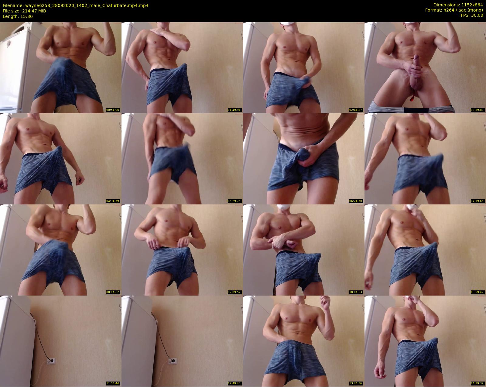 wayne6258 — 16 minute Chaturbate male cam show recording, 720p, Sep 28, 2020