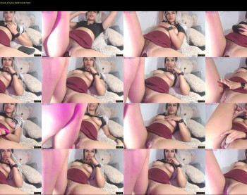 zyelly — 70 minute Chaturbate female cam show recording, 1080p, Sep 28, 2020
