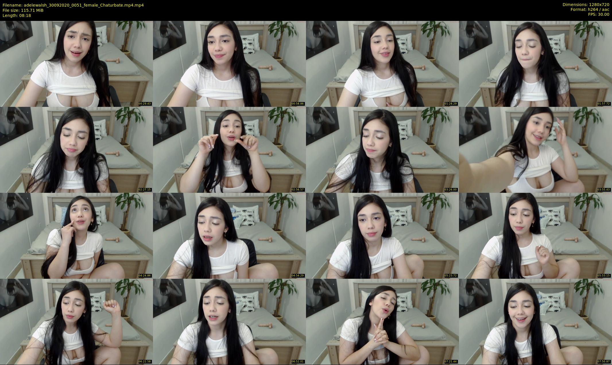 adelewalsh — 9 minute Chaturbate female cam show recording, 720p, Sep 30, 2020