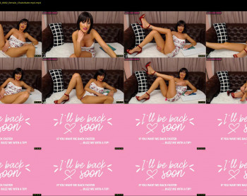 adonamazzara — 105 minute Chaturbate female cam show recording, 1080p, Sep 30, 2020