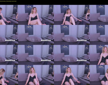 airispassion — 61 minute Chaturbate female cam show recording, 1080p, Sep 30, 2020