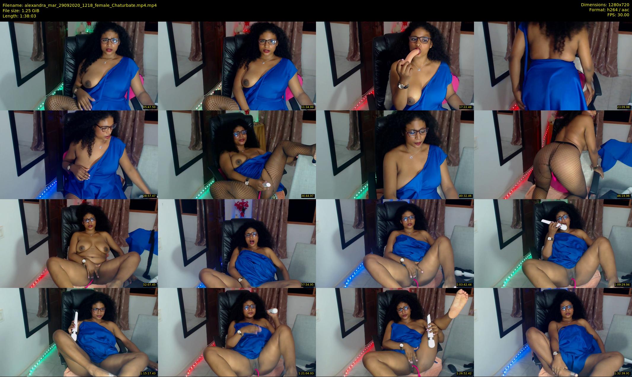 alexandra_mar — 99 minute Chaturbate female cam show recording, 720p, Sep 29, 2020