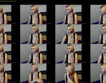 allayah — 8 minute Chaturbate female cam show recording, 1080p, Sep 30, 2020