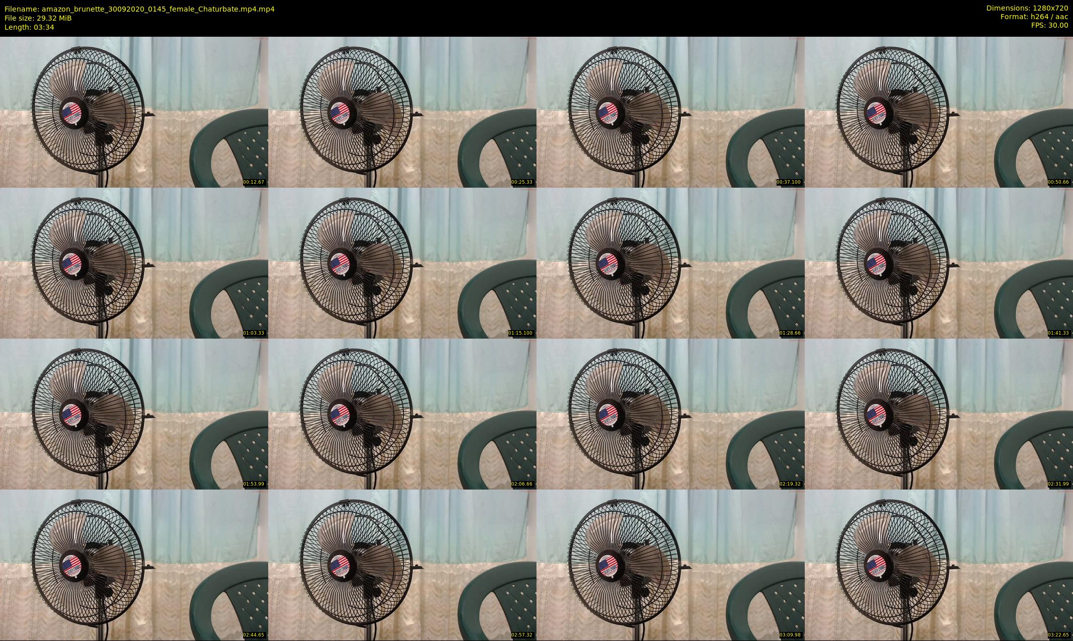 amazon_brunette — 4 minute Chaturbate female cam show recording, 720p, Sep 30, 2020