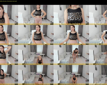 anayscaandy — 45 minute Chaturbate female cam show recording, 720p, Sep 29, 2020