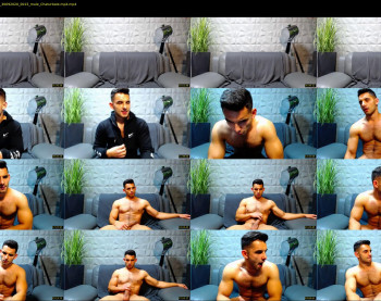 antoniovalentinidiamond — 33 minute Chaturbate male cam show recording, 480p, Sep 30, 2020