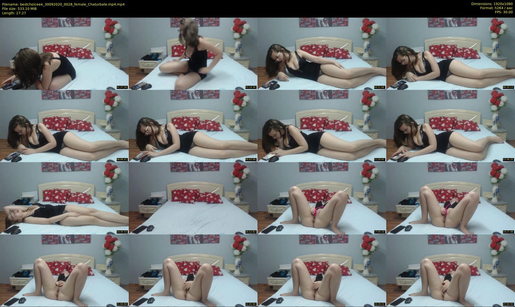 bestchoiceee — 28 minute Chaturbate couple cam show recording, 1080p, Sep 30, 2020