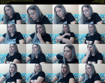 blue_eyes96 — 13 minute Chaturbate female cam show recording, 480p, Sep 30, 2020