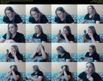 blue_eyes96 — 3 minute Chaturbate female cam show recording, 480p, Sep 30, 2020