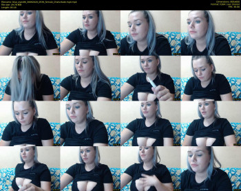 blue_eyes96 — 6 minute Chaturbate female cam show recording, 480p, Sep 30, 2020