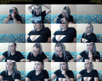 blue_eyes96 — 16 minute Chaturbate female cam show recording, 480p, Sep 30, 2020